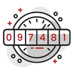 Mileage Tracking - icon - Pulse Protect by Advantage GPS