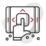 Connect Remotely Icon - Pulse Protect by Advantage GPS